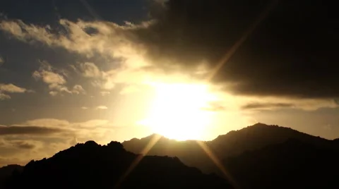 Sunset chats med Stock-Footage 999558