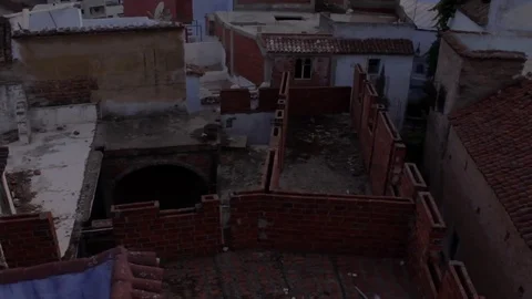 Sunset in Chefchaouen, Morocco Video stock 76846645