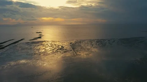 Sunset of Chittagong See 库存影片 278135683