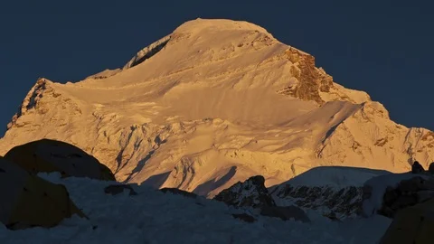 Sunset on ChoOyu Stock Footage 122031879