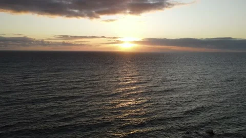 Sunset Christies Beach 库存影片 205592435