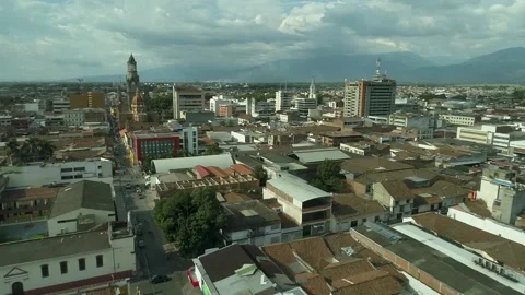 Sunset Church Video stock 140811377