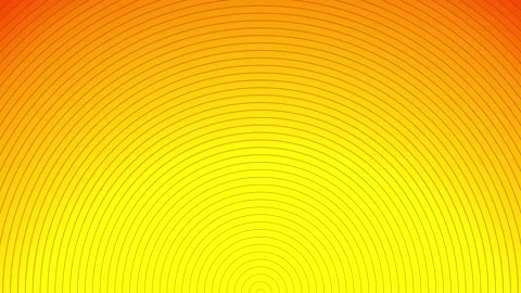 Sunset circle gradient background. Animation Video stock 287950776