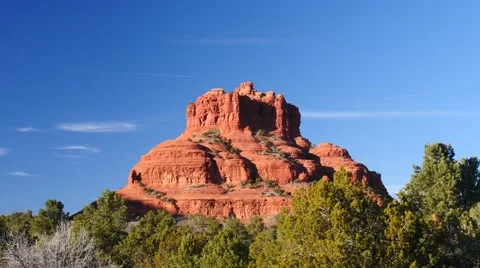 Sunset Cirrus Stock Footage 54707522