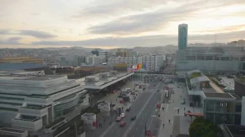 Sunset City 1 Stock-Footage 10715994