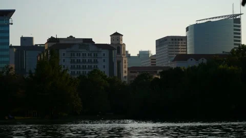 Sunset in the City Stockbeeldmateriaal 194163847