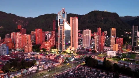 The sunset city Vídeos de archivo 302228241