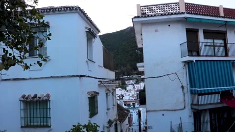 Sunset city in the hills Stock Footage 238629202