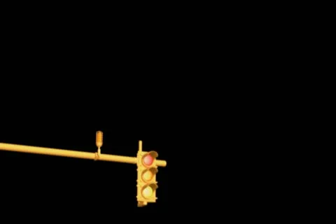 Sunset City Motion Design Element 02 Stock Footage 10873532