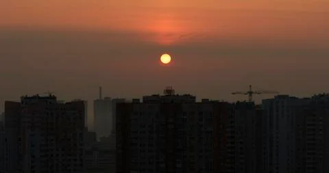 Sunset in the City Photos