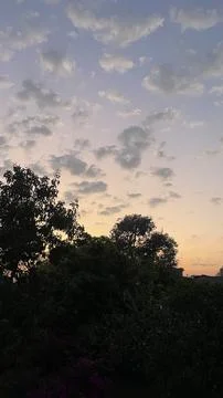 Sunset in the city Stock Photos