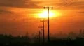Sunset - City View - Brazilian City HD Footage
