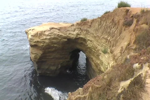 Sunset cliffs Stock Footage 861810