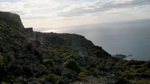 Sunset cliffs Stock Footage 102342131