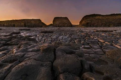 Sunset cliffs 写真素材