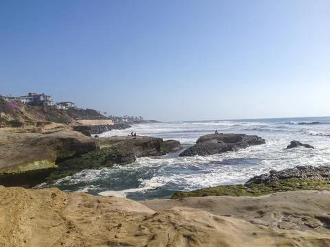Sunset Cliffs Stock Photos