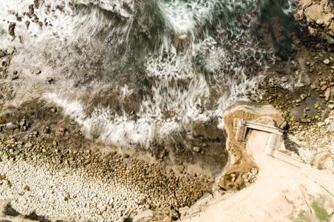 Sunset Cliffs, San Diego, CA Stock Photos