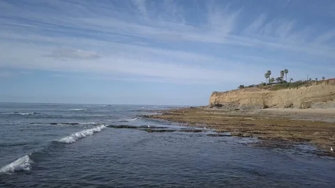 Sunset Cliffs San Diego Video stock 98467433