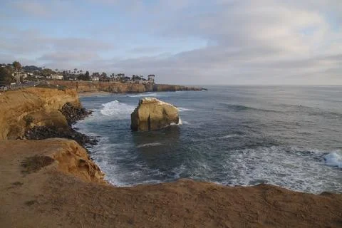 Sunset Cliffs San Diego Stock Photos
