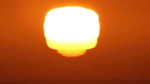 Sunset Closeup Time Lapse Stock Footage 142477521