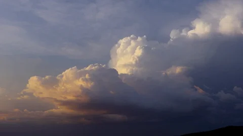 Sunset Cloud 18-8-12 Stock Footage 93766847