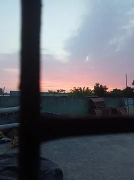 Sunset Cloud Stock Photos