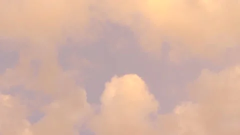 Sunset Cloud Time Lapse Stock Footage