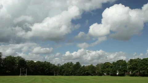 Sunset cloud timelapse. Stock Footage 64709889