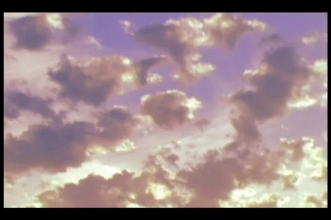 Sunset Clouds 2 Fast Stock Footage 232104