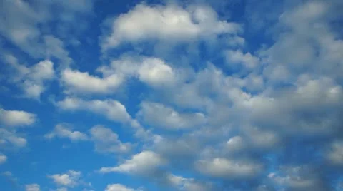 Sunset clouds #3, time-lapse Stock Footage 11289841