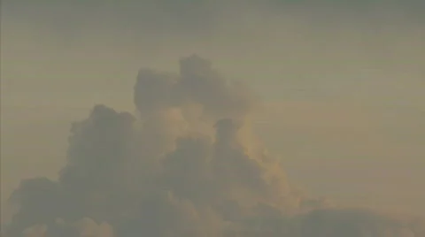 Sunset clouds 3 tl hdp Stock Footage 493546