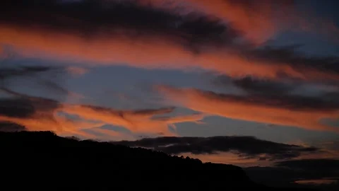 Sunset clouds 70 스톡 동영상 155495032