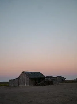 Sunset clouds beach Stock Photos