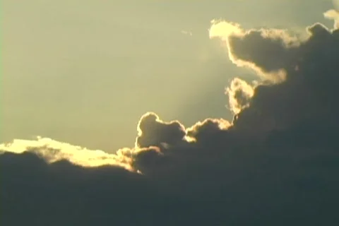 Sunset Clouds Final Stock Footage 270575