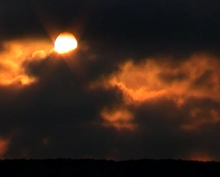 Sunset Clouds Stock Footage 88125