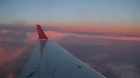 Sunset Clouds Stock Footage 809632