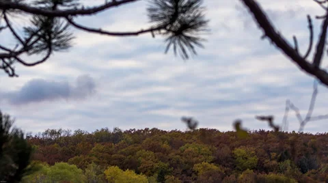 Sunset clouds Stock-Footage 34366481
