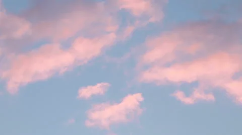 Sunset clouds Stock Footage 49761992