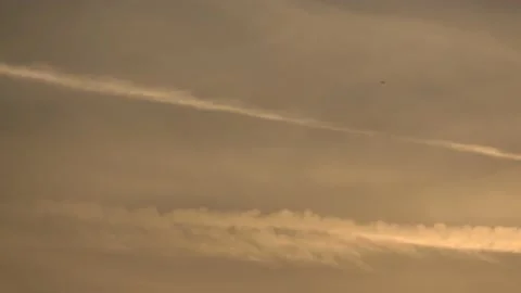 Sunset clouds Stock Footage 139076211