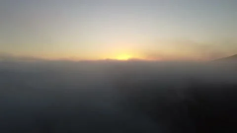 Sunset In The Clouds 스톡 동영상 201150059