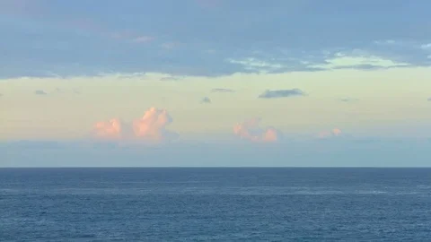 Sunset Clouds Kauai Hawaii Stock Footage 81901209