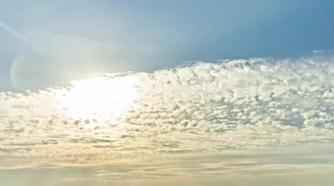 Sunset Clouds In motion 7 4K Stock Footage 53257311