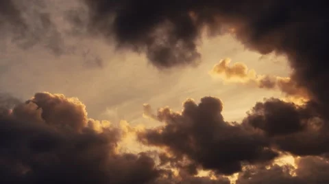 Sunset clouds at Noosa Queensland Stock Footage 40577276