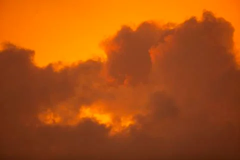 Sunset Clouds Stock Photos