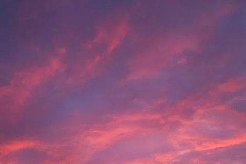 Sunset Clouds Stock Photos