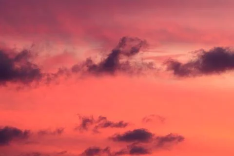 Sunset Clouds Stock Photos