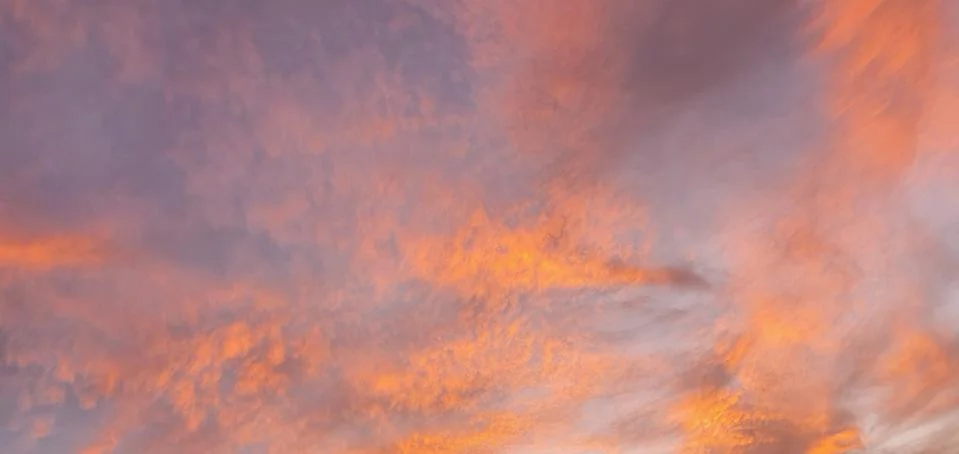 Sunset Clouds Stock Photos