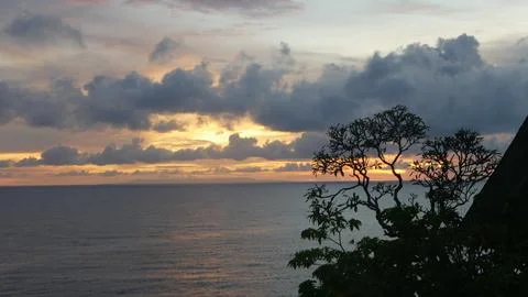 Sunset Clouds Stock Photos