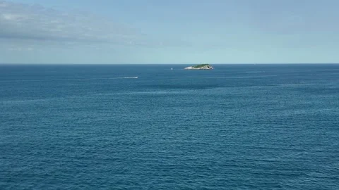 Sunset Clouds Reflecting on Ocean Waves Stock Footage 298279763