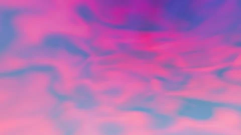 Sunset clouds reflecting in water Stock Footage 280713022